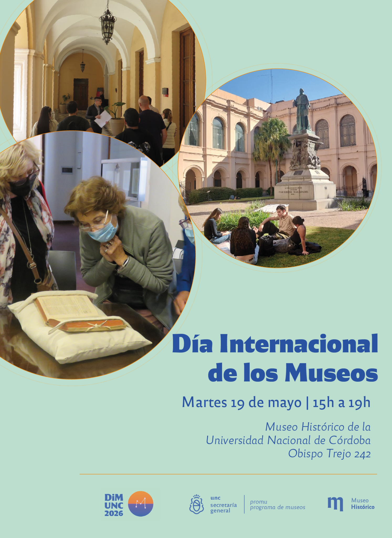 Llega el Día Internacional de los Museos 2026 – Museo Histórico UNC