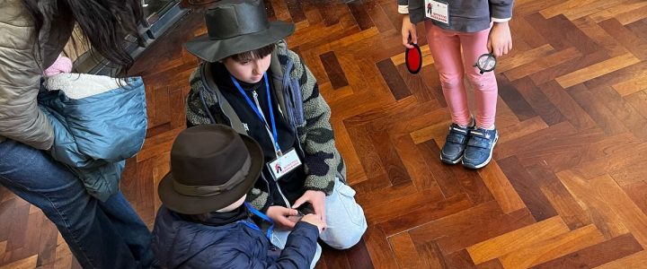 Vacaciones de invierno en el Museo Vacaciones de invierno en el Museo
