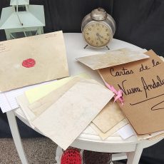 Proyecto educativo: «Cartas de la Nueva Andalucía»