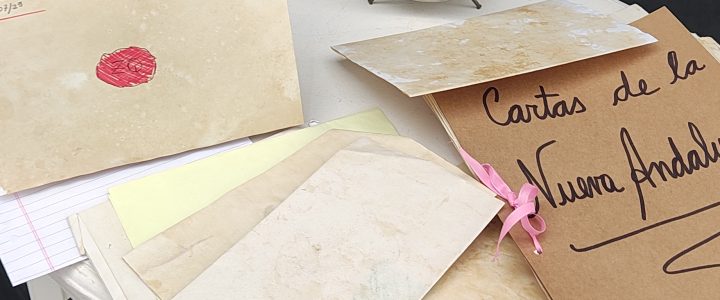 Proyecto educativo: «Cartas de la Nueva Andalucía»