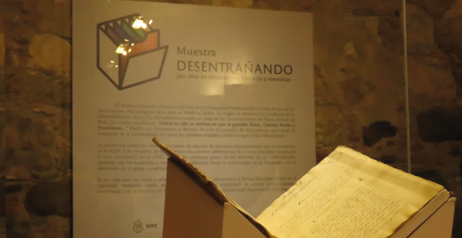 Nueva exhibición