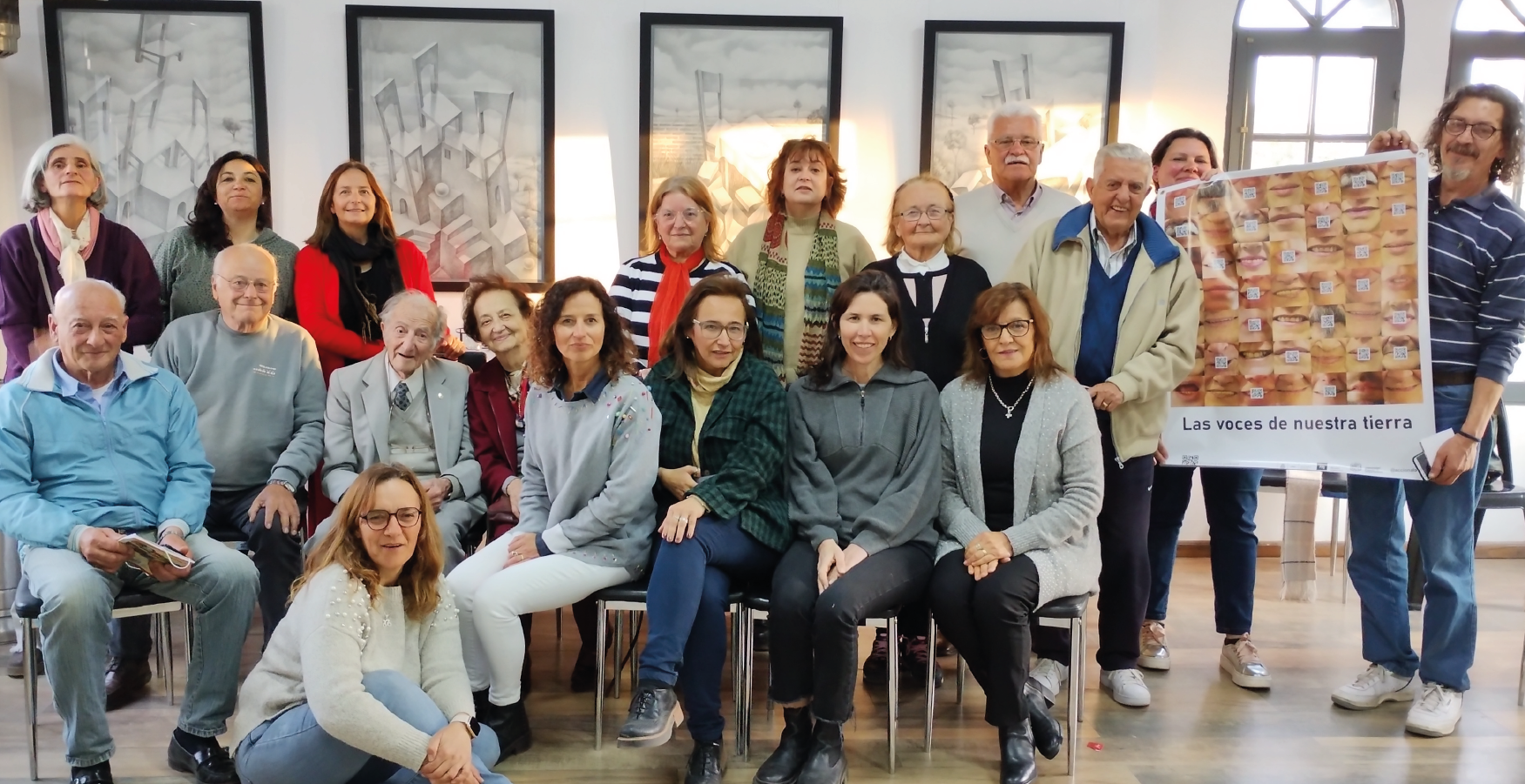 Las voces de nuestra tierra